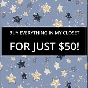 $50 for everything!!!